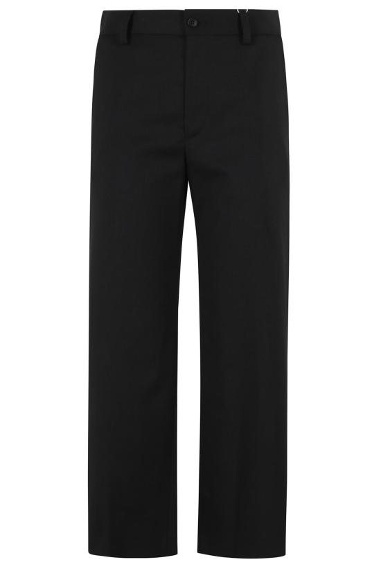  MM6 메종마르지엘라 스트레이트 팬츠 Mm6 메종 마르지엘라  블랙