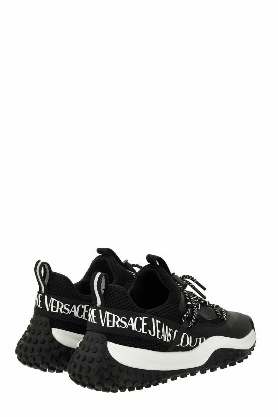  베르사체 스니커즈 진 쿠튀르  블랙 - VERSACE