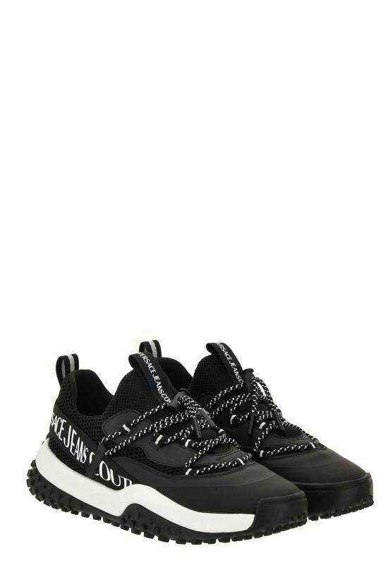  베르사체 스니커즈 진 쿠튀르  블랙