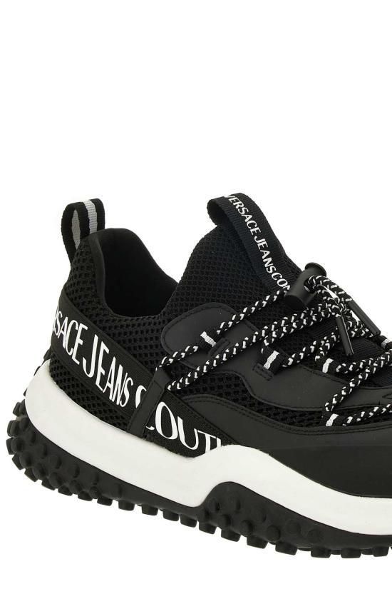  베르사체 스니커즈 진 쿠튀르  블랙 - VERSACE