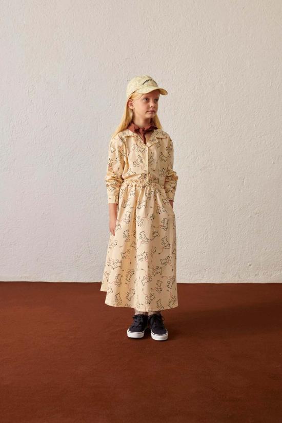  [키즈] 위켄드 하우스 키즈 티셔츠 어린이 주말 별장 어린이 강아지 어린이 티셔츠 모래 - WEEKEND HOUSE KIDS