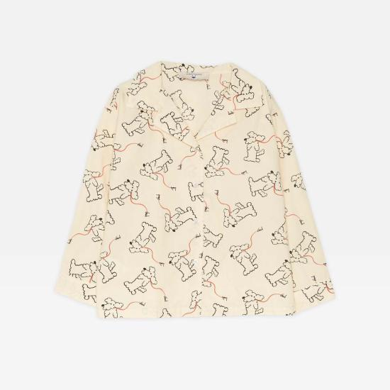  [키즈] 위켄드 하우스 키즈 티셔츠 어린이 주말 별장 어린이 강아지 어린이 티셔츠 모래 - WEEKEND HOUSE KIDS