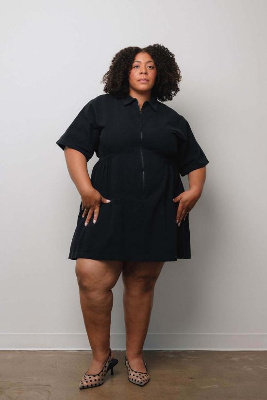  노블 숏 원피스 성인용 유틸리티 드레스 애쉬 - NOBLE