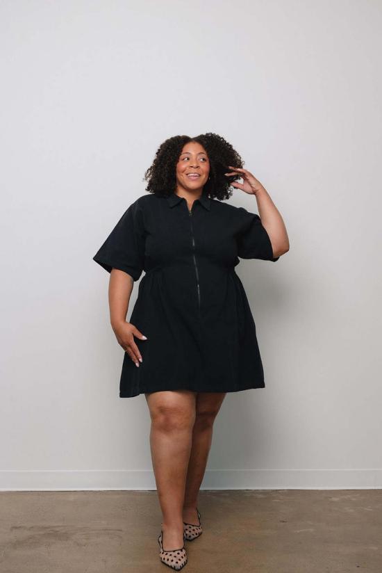  노블 숏 원피스 성인용 유틸리티 드레스 애쉬