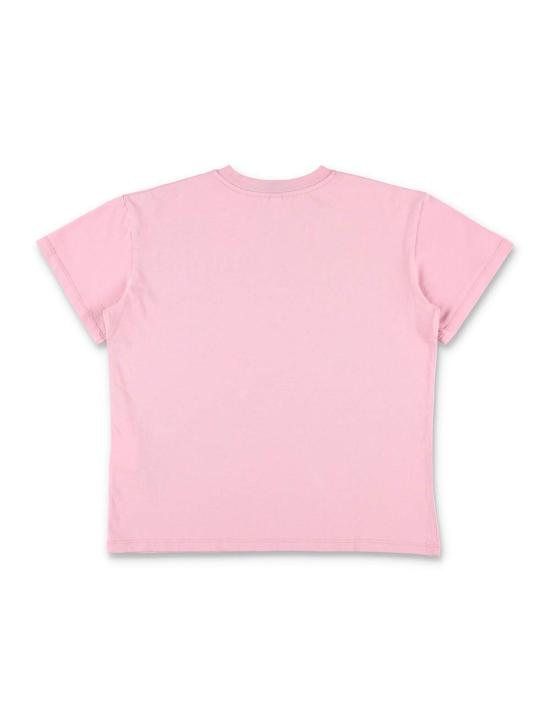  [키즈] 스텔라 맥카트니 탑 스텔라 매카트니 로고 티셔츠 (장미) (어린이용) - STELLA MCCARTNEY