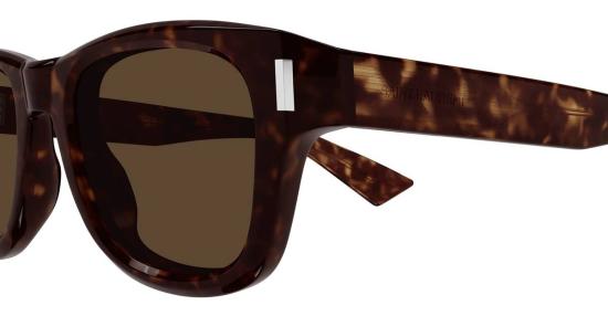  생로랑 안경 SL 801 002 선글라스 하바나 - SAINT LAURENT