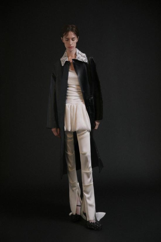  루이자 에 라 루나 자켓 Luisa Et La Luna 리누스 재킷 느와르 - LUISA ET LA LUNA