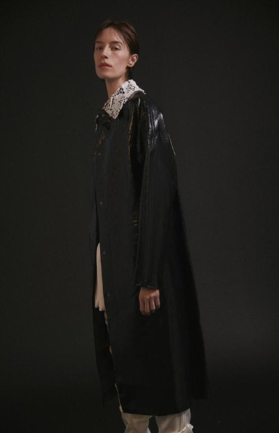  루이자 에 라 루나 자켓 Luisa Et La Luna 리누스 재킷 느와르 - LUISA ET LA LUNA