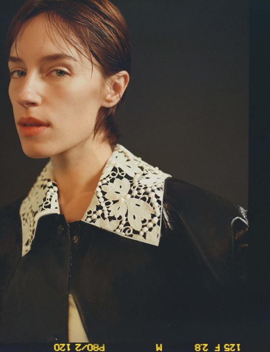  루이자 에 라 루나 자켓 Luisa Et La Luna 리누스 재킷 느와르 - LUISA ET LA LUNA