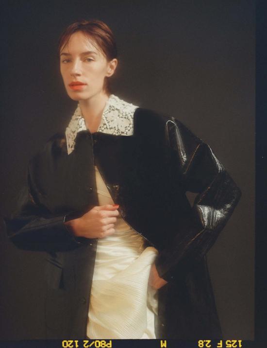  루이자 에 라 루나 자켓 Luisa Et La Luna 리누스 재킷 느와르 - LUISA ET LA LUNA