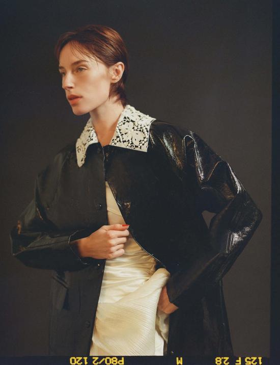  루이자 에 라 루나 자켓 Luisa Et La Luna 리누스 재킷 느와르