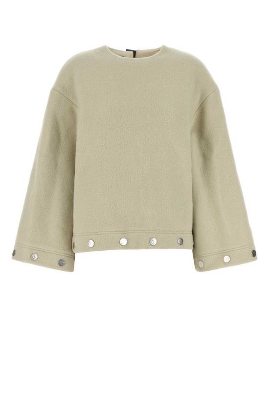  나누슈카 블라우스 안웬 오버사이즈 울 블렌드  오트