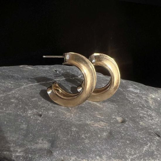  메탈렙시스 프로젝트 이어링 볼칸 후프 - METALEPSIS PROJECTS