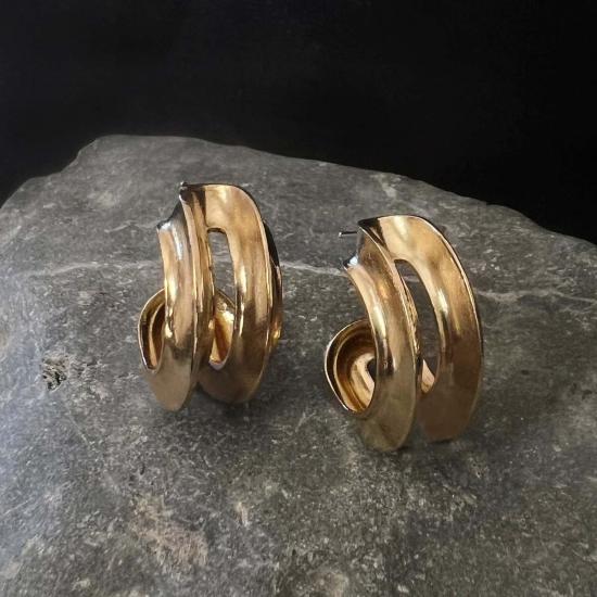  메탈렙시스 프로젝트 이어링 볼칸 후프 - METALEPSIS PROJECTS