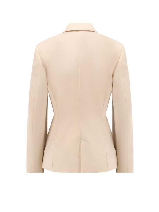  르메르 수트 자켓 싱글 브레스트 울/비스코스 블레이저 베이지 - LEMAIRE