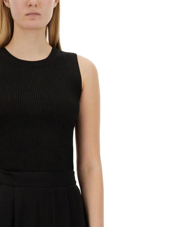  파비아나 필리피 블라우스 니트 탑 블랙 - FABIANA FILIPPI