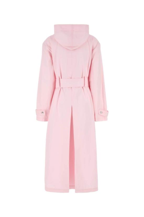  지방시 트렌치 코트 후디  라이트핑크 - GIVENCHY