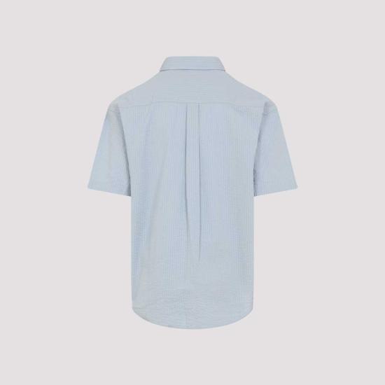  칼하트 반팔 셔츠 카하트 톨랜드 반팔  블루 포그 - CARHARTT