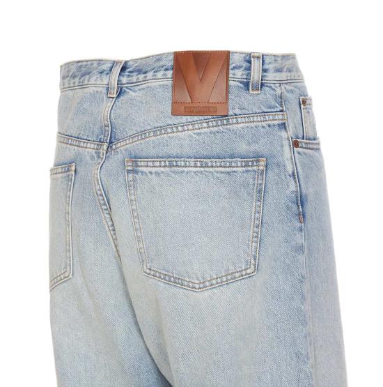  발렌티노 가라바니 데님 팬츠 데님 진 블루 - VALENTINO GARAVANI