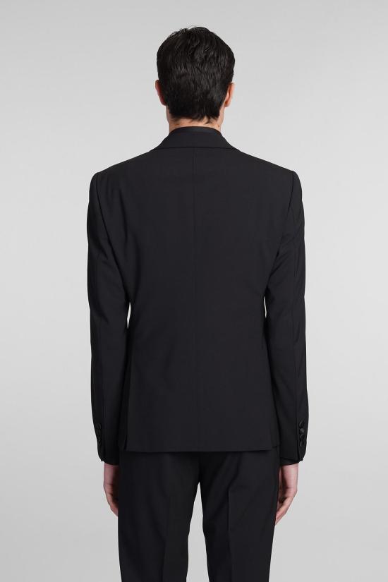 엠포리오 아르마니 수트 자켓 블랙 정장 - EMPORIO ARMANI