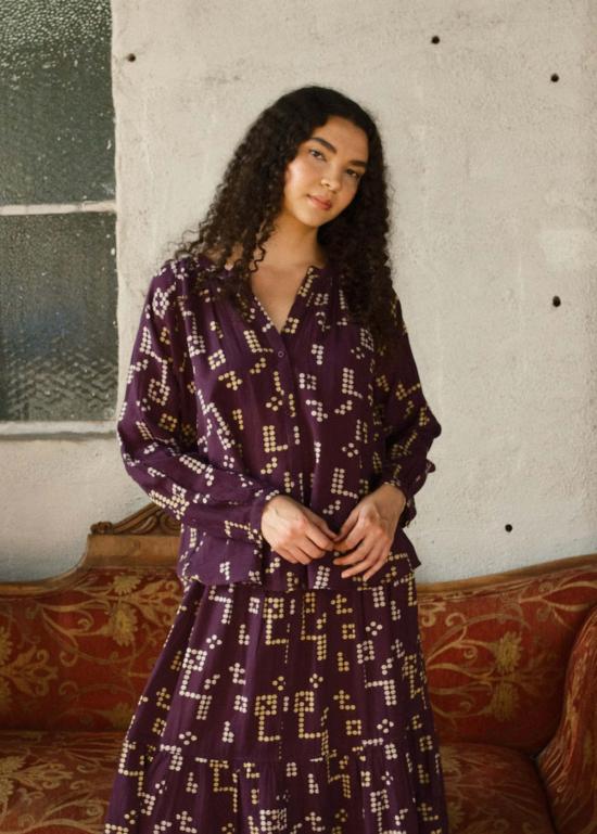  Ace & Jig 블라우스 에이스 & 지그 대릴 - OTHER BRANDS