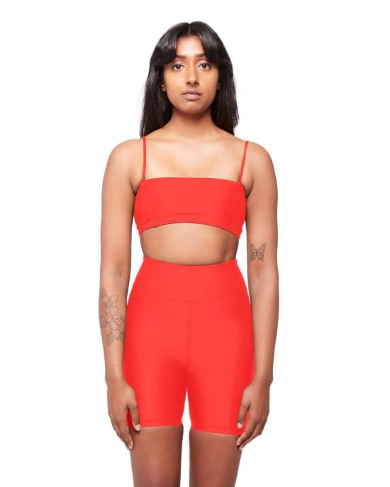  hauslabel 브라 하우스라벨 반도  레드코트