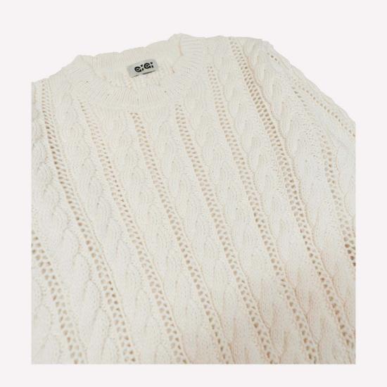  지지 니트웨어 스웨터 Gigi 니트웨어 Ailis 아일렛 - GIGI KNITWEAR