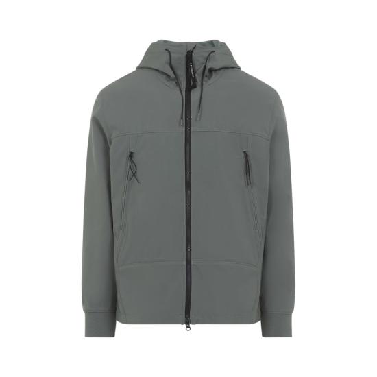  씨피 컴퍼니 자켓 C.P. 컴퍼니 쉘 R 고글 재킷 로렐 화환 - C.P. COMPANY