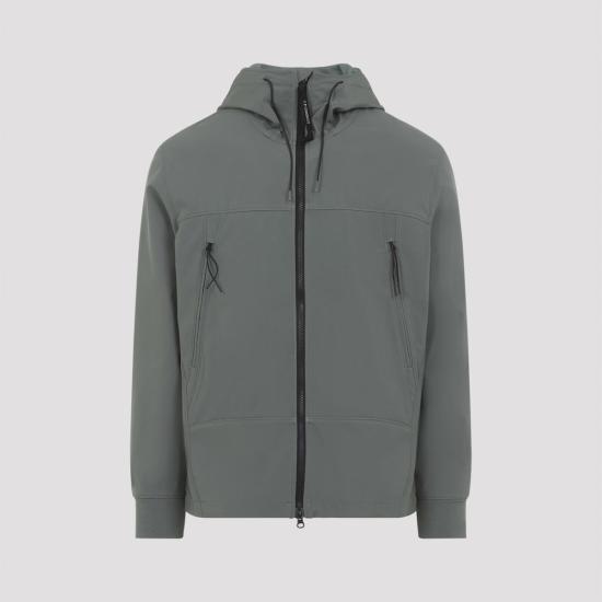  씨피 컴퍼니 자켓 C.P. 컴퍼니 쉘 R 고글 재킷 로렐 화환