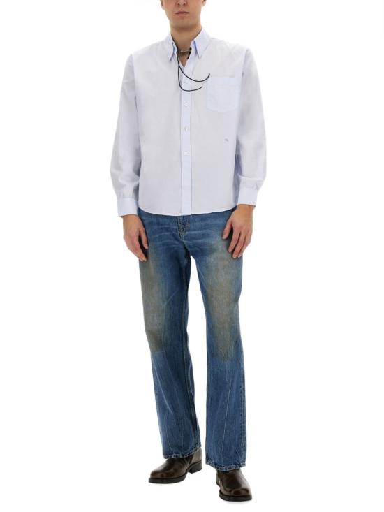  아워레가시 셔츠 그 너머의 우리의 유산 아주르 - OUR LEGACY