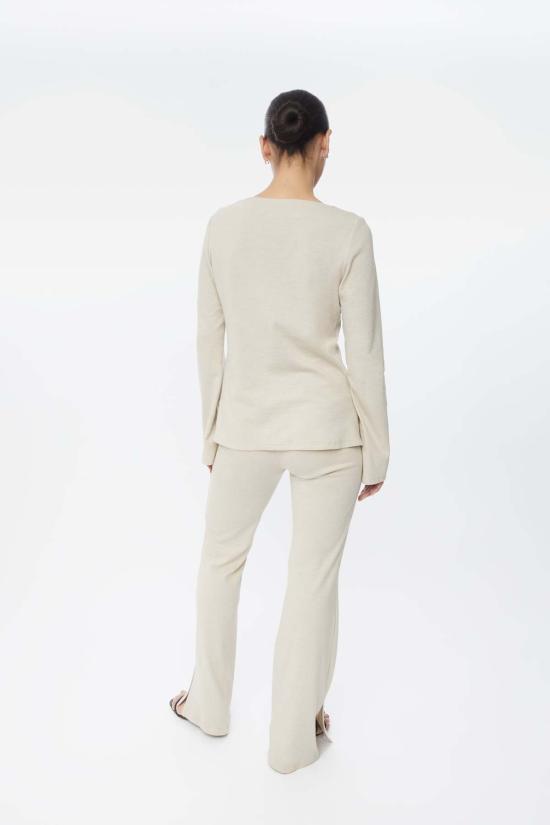  DĀL THE LABEL 스웨터 DĀl The Label 울 블렌드 보트넥 - OTHER BRANDS