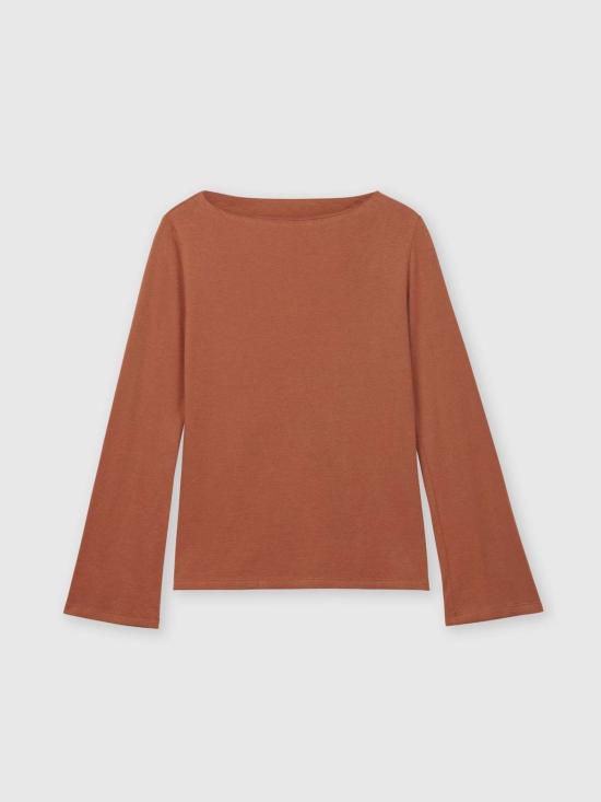  DĀL THE LABEL 스웨터 DĀl The Label 울 블렌드 보트넥 - OTHER BRANDS