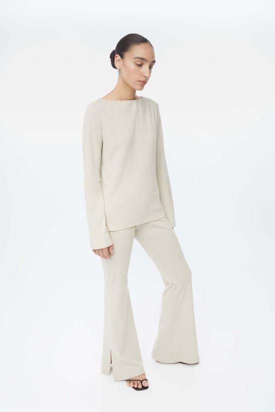  DĀL THE LABEL 스웨터 DĀl The Label 울 블렌드 보트넥 - OTHER BRANDS