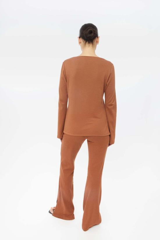  DĀL THE LABEL 스웨터 DĀl The Label 울 블렌드 보트넥 - OTHER BRANDS