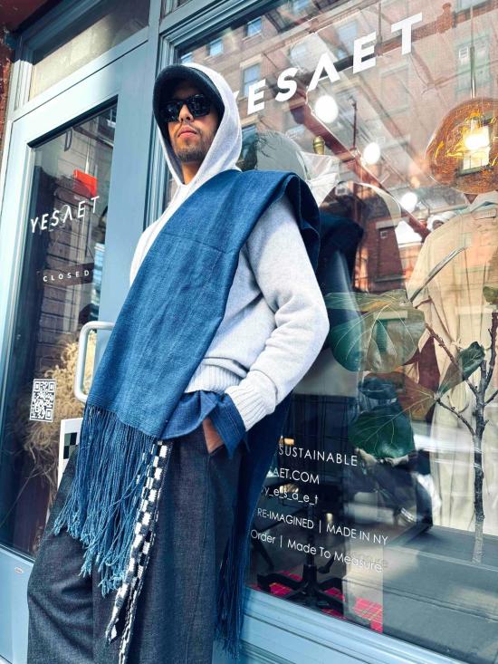  Yesaet 머플러/스카프 예사엣 케이타 크로셰 타이 - OTHER BRANDS