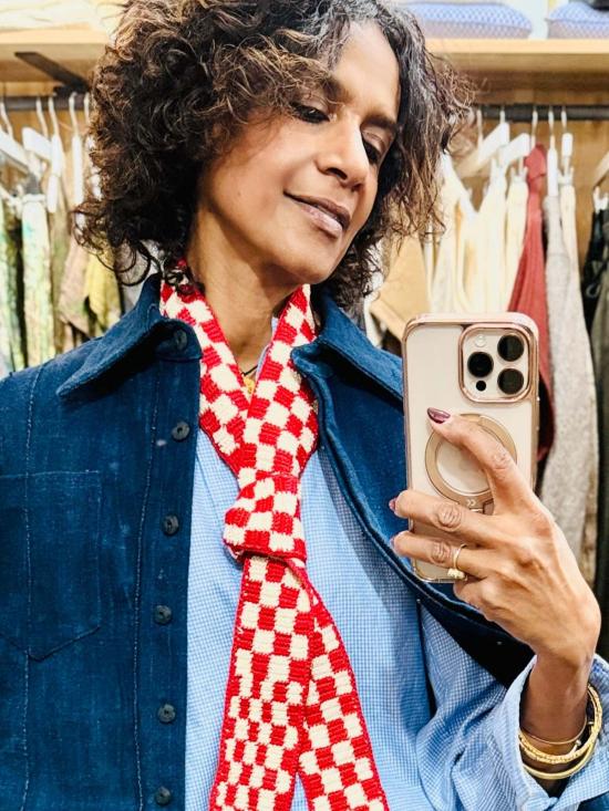  Yesaet 머플러/스카프 예사엣 케이타 크로셰 타이 - OTHER BRANDS