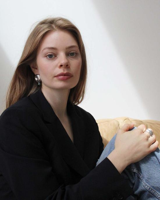  티로 티로 이어링 알버스 헤마타이트 귀걸이 - TIRO TIRO