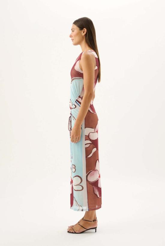  ROAME 롱 원피스 로암 아발론 드레스 마리솔 블룸 - OTHER BRANDS