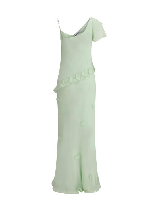  셀프 포트레이트 롱 원피스 롱 드레스 - SELF PORTRAIT