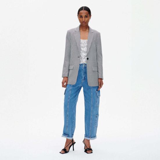  바움 운드 페르드가르텐 수트 자켓 Baum Und Pferdgarten 발카 재킷 - BAUM UND PFERDGARTEN