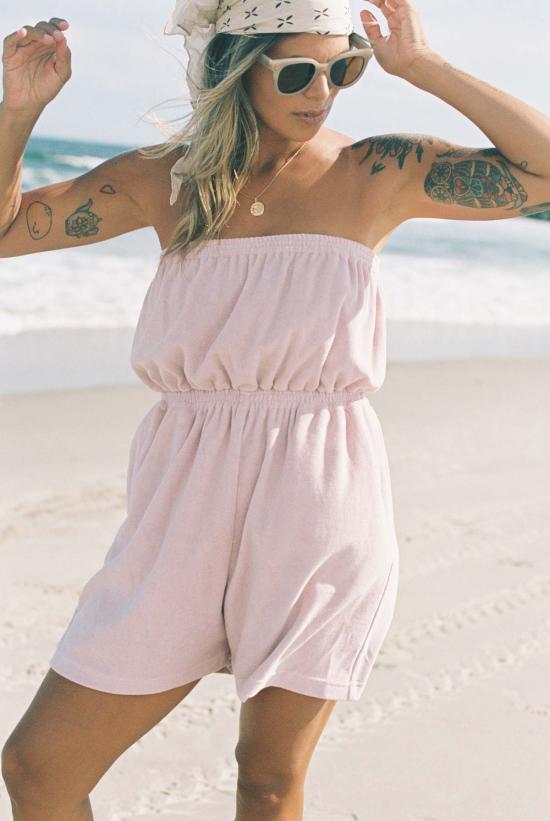  앨리스 펄 점프수트 플레이수트 마차 - ALICE PEARL