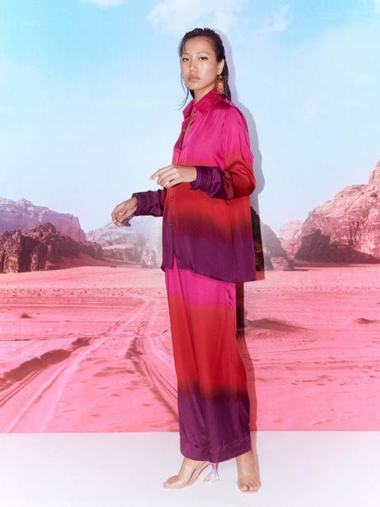  IKKIVI 스트레이트 팬츠 이키비 캔디 레헤리야 코디 세트 멀티 컬러 - OTHER BRANDS