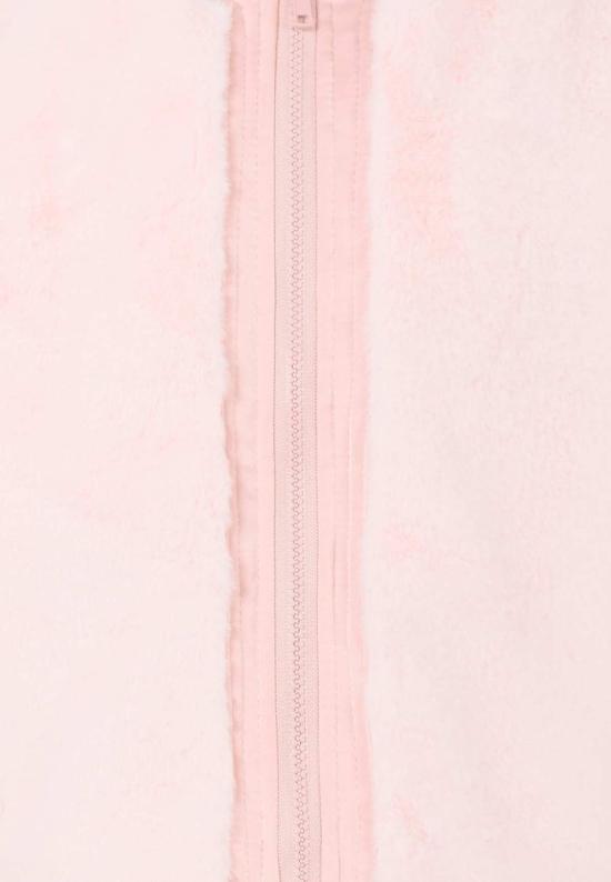  [키즈] 몰로 자켓 인조 모피 코트 핑크 - MOLO