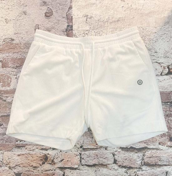  Champlain 숏팬츠 샹플랭 코듀로이 반바지 (화이트)