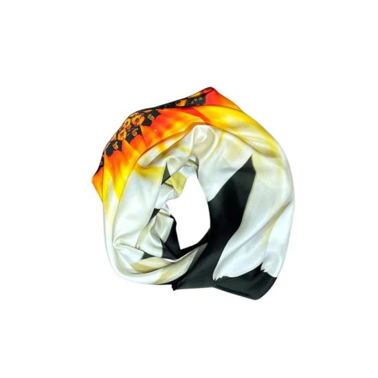  린제이 니콜라스 뉴욕 머플러/스카프 린지 니콜라스 뉴욕 아프리칸 데이지 블룸 스카프 - LINDSAY NICHOLAS NEW YORK