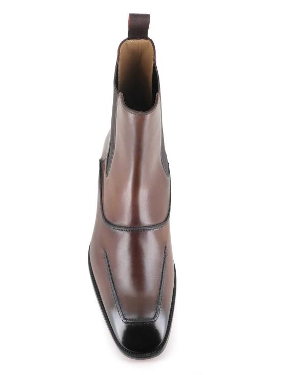  크리스챤 루부탱 부츠 크리스찬 루부탱 첼시 플랫  브라운 - CHRISTIAN LOUBOUTIN