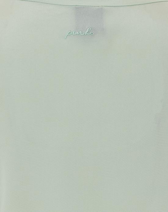 26SS 핑코 반팔 티셔츠 106195 A2T7S86 Green - PINKO