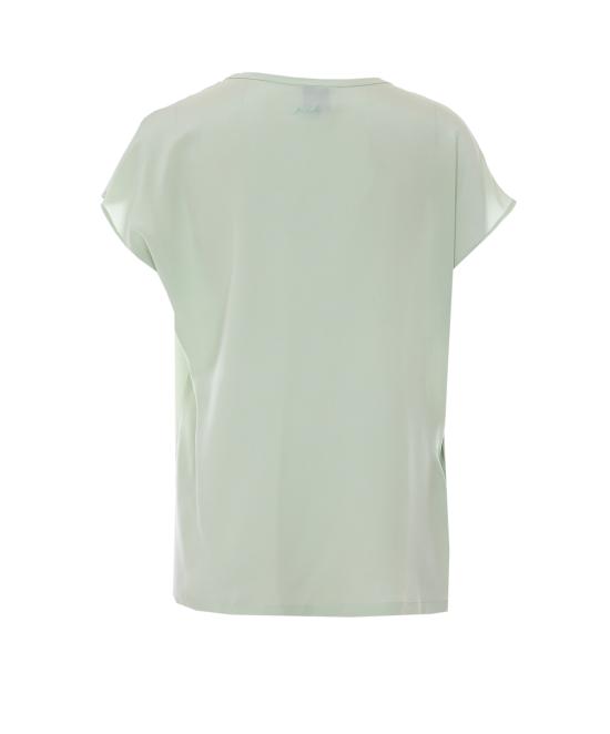 26SS 핑코 반팔 티셔츠 106195 A2T7S86 Green - PINKO