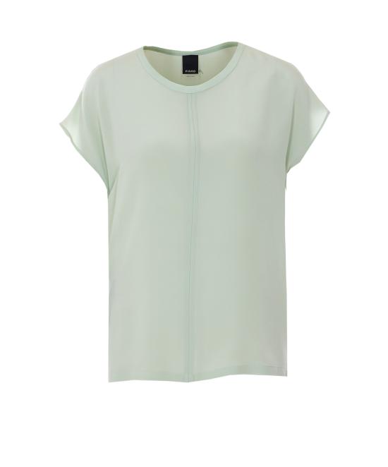 26SS 핑코 반팔 티셔츠 106195 A2T7S86 Green