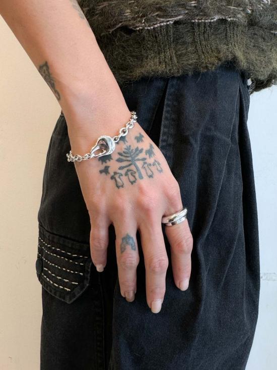  이노 반지 어니언 링 실버 - INO